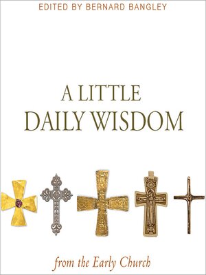cover image of A Little Daily Wisdom from the Early Church